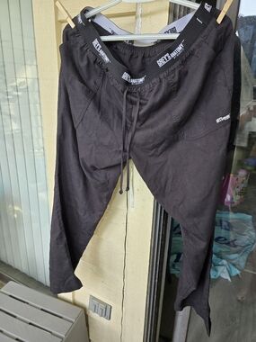 Grey's Anatomy Women’s Black Scrub Pants